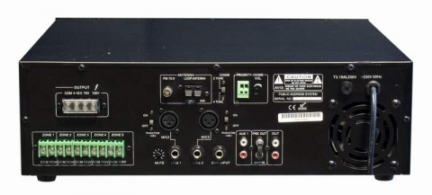 TI-120CT ITC rozhlasová ústředna - II.tr.