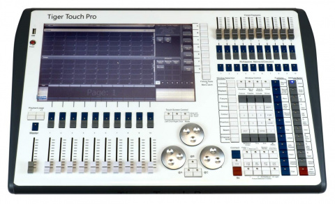 Tiger Touch Pro DMX512 světelný pult
