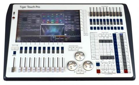 Tiger Touch Pro DMX512 světelný pult