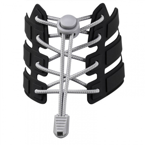 tkaničky reflexní elastické světle šedé