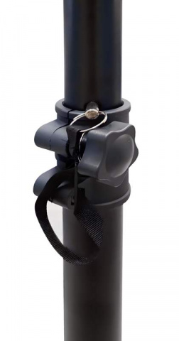 TL152P ocelový repro stojan