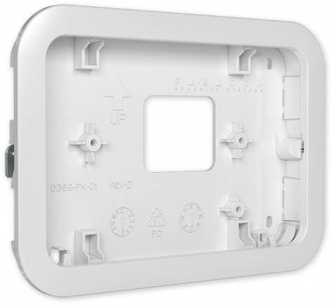 TM50WB - bílá - zápustný box pro TM50