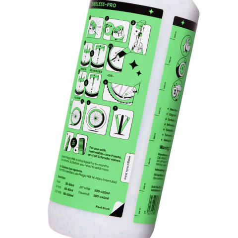 tmel bezdušový Magic Milk Pro Hi-Fibre 1000 ml