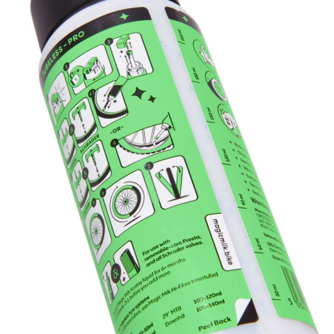 tmel bezdušový Magic Milk Pro Hi-Fibre 250 ml