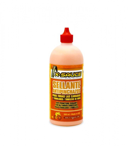tmel do duší X-SAUCE RED SEALANT 500ml