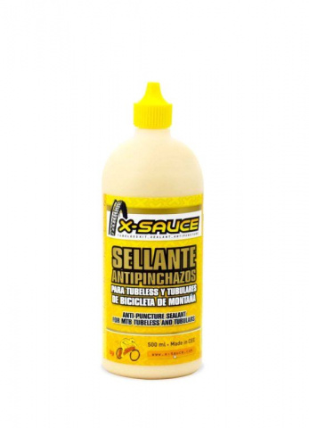 tmel do duší X-SAUCE YELLOW SEALANT 500ml