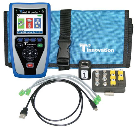 TNP700 - Net Prowler - analyzátor LAN sítí s aktivními testy - Platinum Tools