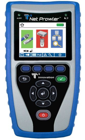 TNP700 - Net Prowler - analyzátor LAN sítí s aktivními testy - Platinum Tools