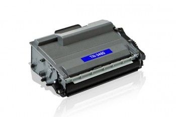 Toner Brother TN-3480, DCP-L6600, L5000, black, originál