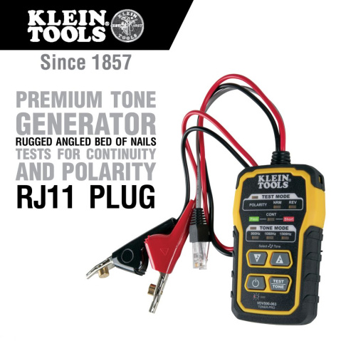 Tónový generátor PRO - KLEIN TOOLS