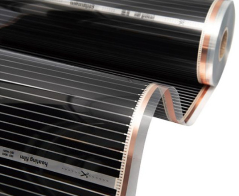 Topná fólie 220W/m2, šířka 80cm