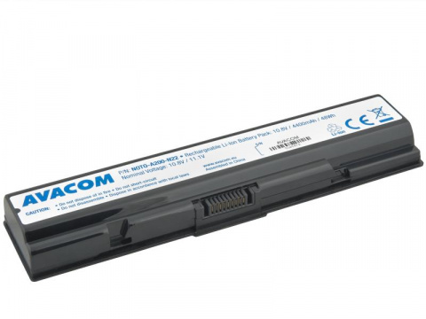 Toshiba Satellite A200/A300/L300 Li-Ion 10,8V 4400mAh