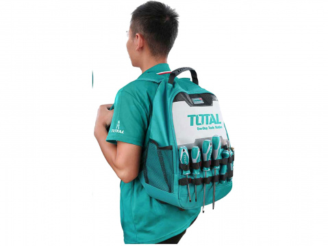 TOTAL Batoh na nářadí, industrial THBP0201