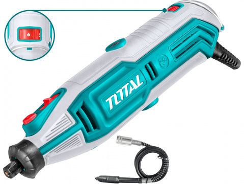 TOTAL Bruska přímá, 130W TG513326