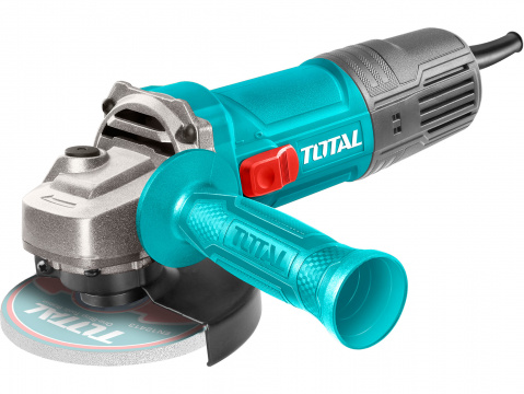 TOTAL Bruska úhlová, 115mm, 750W, industrial TG10711556E