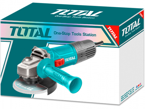 TOTAL Bruska úhlová, 115mm, 750W, industrial TG10711556E