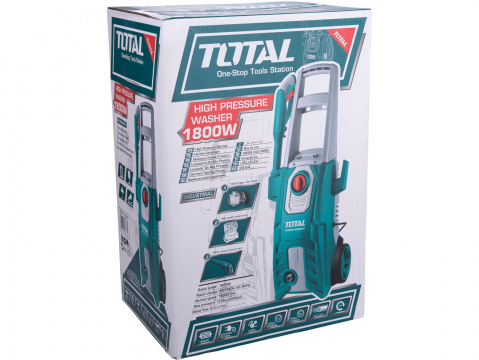 TOTAL čistič vysokotlaký, 1800W, industrial TGT11356