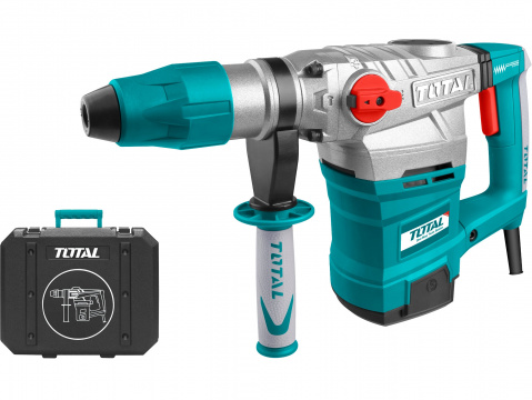 TOTAL Kladivo sekací a vrtací SDS-Max, 1600W TH116386