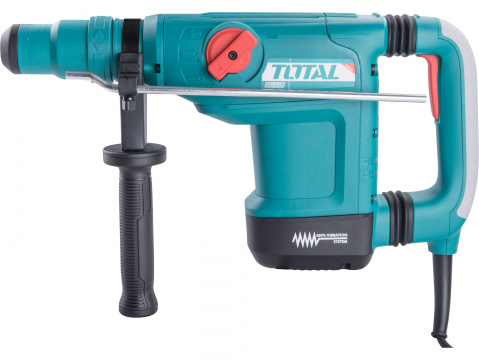 TOTAL Kladivo vrtací a sekací SDS-MAX, 10J, industrial TH112426