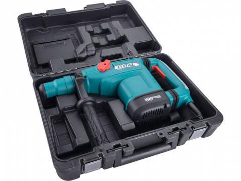 TOTAL Kladivo vrtací a sekací SDS-MAX, 10J, industrial TH112426