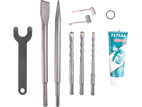 TOTAL kladivo vrtací, SDS plus, 5,5J, industrial TH1153216