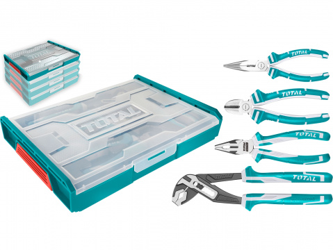 TOTAL Kleště, sada 4ks THKTV02P042