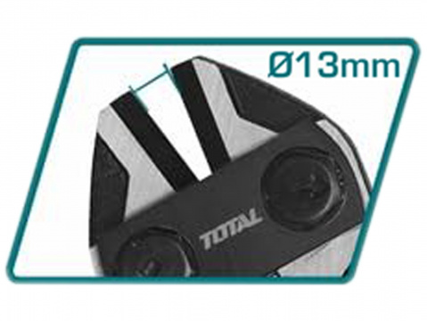 TOTAL Kleště štípací pákové, industrial, 760mm/30", CrV THT113306