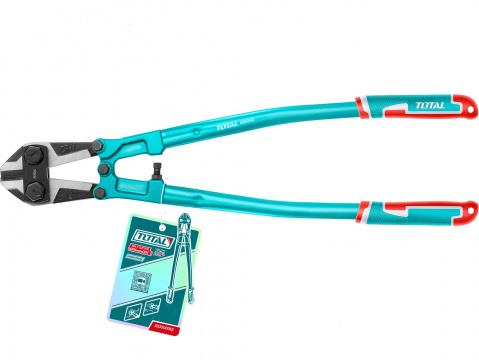 TOTAL Kleště štípací pákové, industrial, 760mm/30", CrV THT113306
