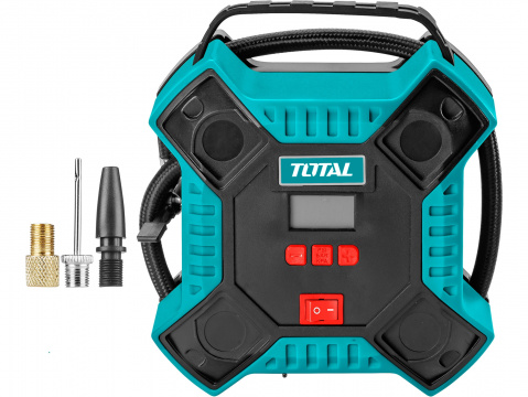TOTAL Kompresor do auta, 12V TTAC1601