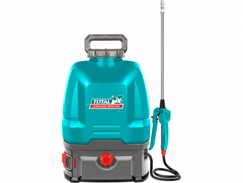 TOTAL Postřikovač zahradní AKU, industrial,  20V Li-ion, 2000mAh, bez baterie a nabíječky