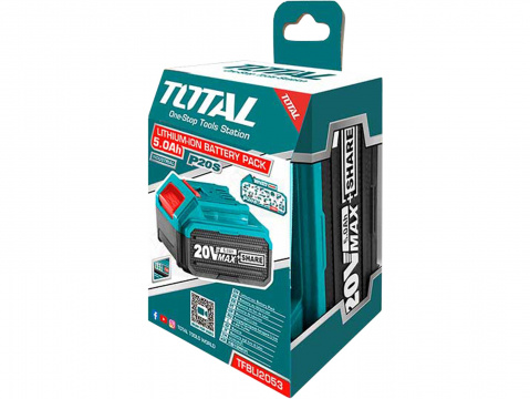 TOTAL TFBLI2053 aku baterie akumulátorová 20V, Li-ion, 5000mAh