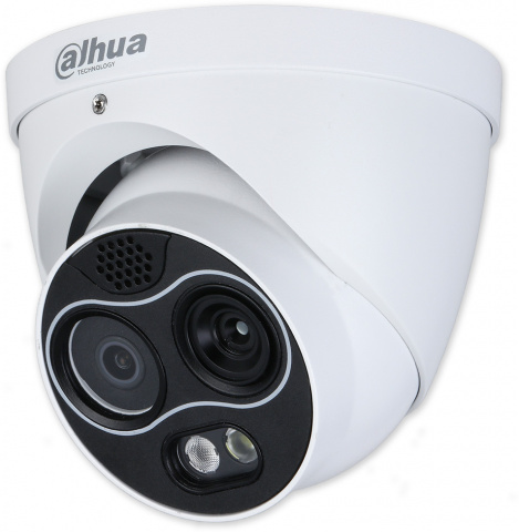 TPC-DF1241-TB3F4-DW-S8 - 3,5 mm a 4 mm - hybridní termokamera, 256 x 192 px, měření teploty v rozsahu –20°C až +550°C, AI
