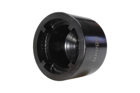 TRIUMF hlavice 1/2", speciální na pojistné KM matice, rozsah 26 - 88 mm, sada 10 dílů