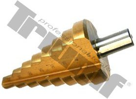TRIUMF vrták stupňovitý HSS-TiN, průměr 10,0 - 45,0 mm 100-01090