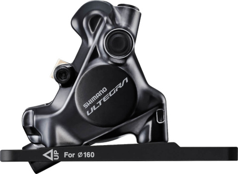 třmen brzdy Shimano Ultegra BR-R8170 přední flat mount original balení