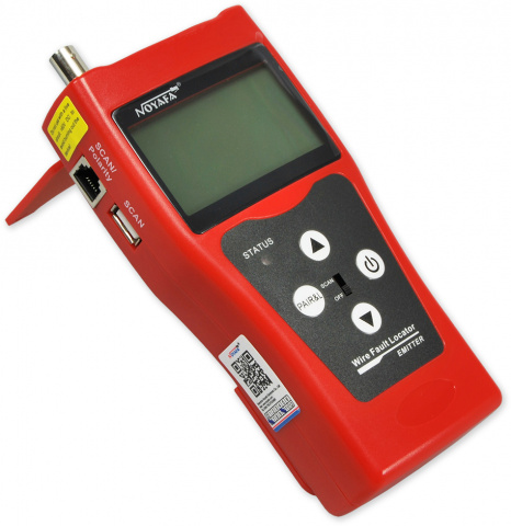 TS-888 LCD v2 - TESTER kabelových rozvodů s LCD displejem