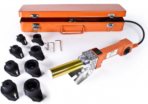 TUSON Polyfúzní svářečka plastových trubek 800/1000W