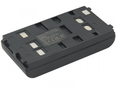 Two Ways Ni-MH 6V 2100mAh 12.6Wh univerzální pro starší typy kamer