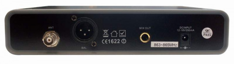 UDR116 BST bezdrátový mikrofon