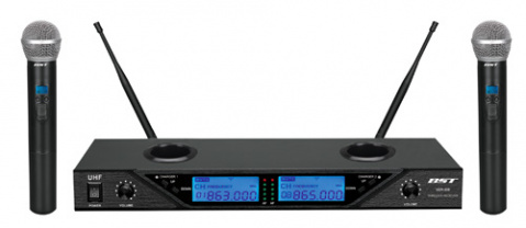 UDR208 BST bezdrátový mikrofon