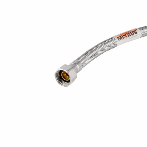 Umyvadlová baterie MIXXUS PREMIUM ALEX 001 HIGH (NUT) WHITE-CHROME, bílý-chrom | ALEX 001 HIGH (NUT) WHITE-CHROME