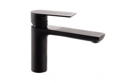 Umyvadlová baterie MIXXUS PREMIUM ALEX 001 LONG (NUT) BLACK, černá | ALEX 001 LONG (NUT) BLACK