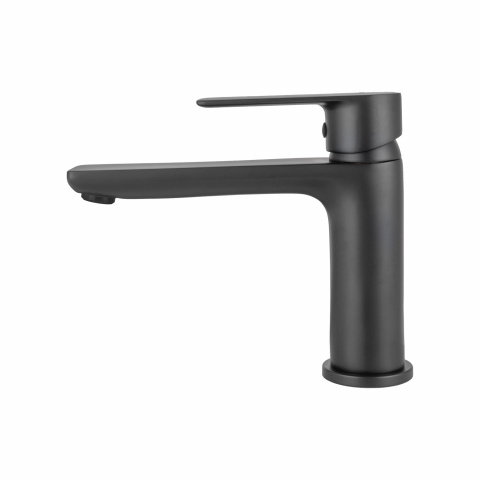 Umyvadlová baterie MIXXUS PREMIUM ALEX 001 LONG (NUT) BLACK, černá | ALEX 001 LONG (NUT) BLACK
