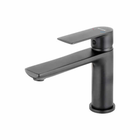 Umyvadlová baterie MIXXUS PREMIUM ALEX 001 LONG (NUT) BLACK, černá | ALEX 001 LONG (NUT) BLACK