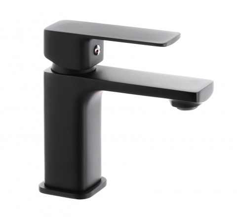 Umyvadlová baterie MIXXUS PREMIUM KUBUS 001 BLACK, černá | KUBUS 001 BLACK