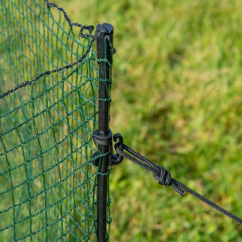 Univerzální zelená ohradníková síť, nevodivá FIX, délka 15 m, výška 90 cm