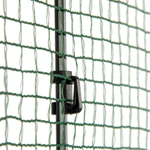 Univerzální zelená ohradníková síť, nevodivá FIX, délka 15 m, výška 90 cm