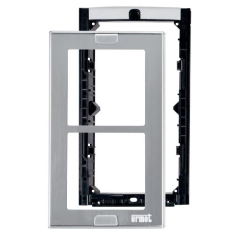 Upevňovací a krycí rámeček Alphatech 1148/62 pro dva moduly