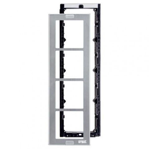 Upevňovací a krycí rámeček Alphatech 1148/64 pro čtyři moduly