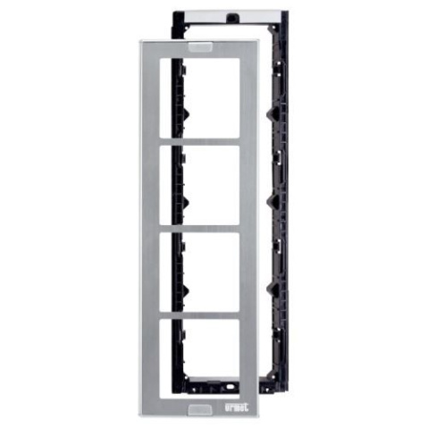 Upevňovací a krycí rámeček Alphatech 1148/64 pro čtyři moduly